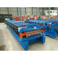 Ibr Corrugated Roofing Dubbelskikt Roll Forming Machine